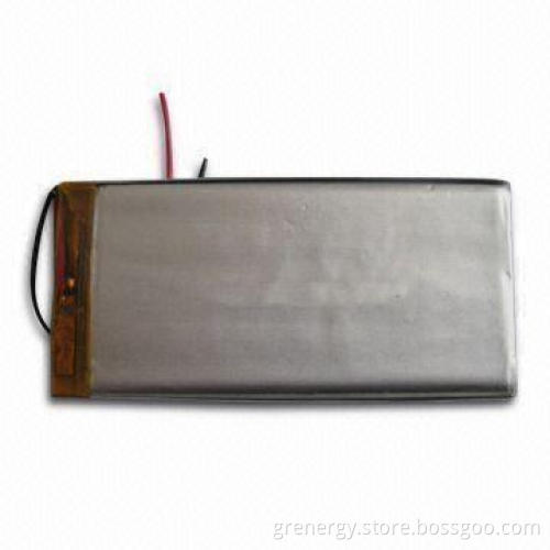 Lithium Polymer Battery Pack with 3.7V Nominal Voltage and 4,400mAh Nominal Capacity